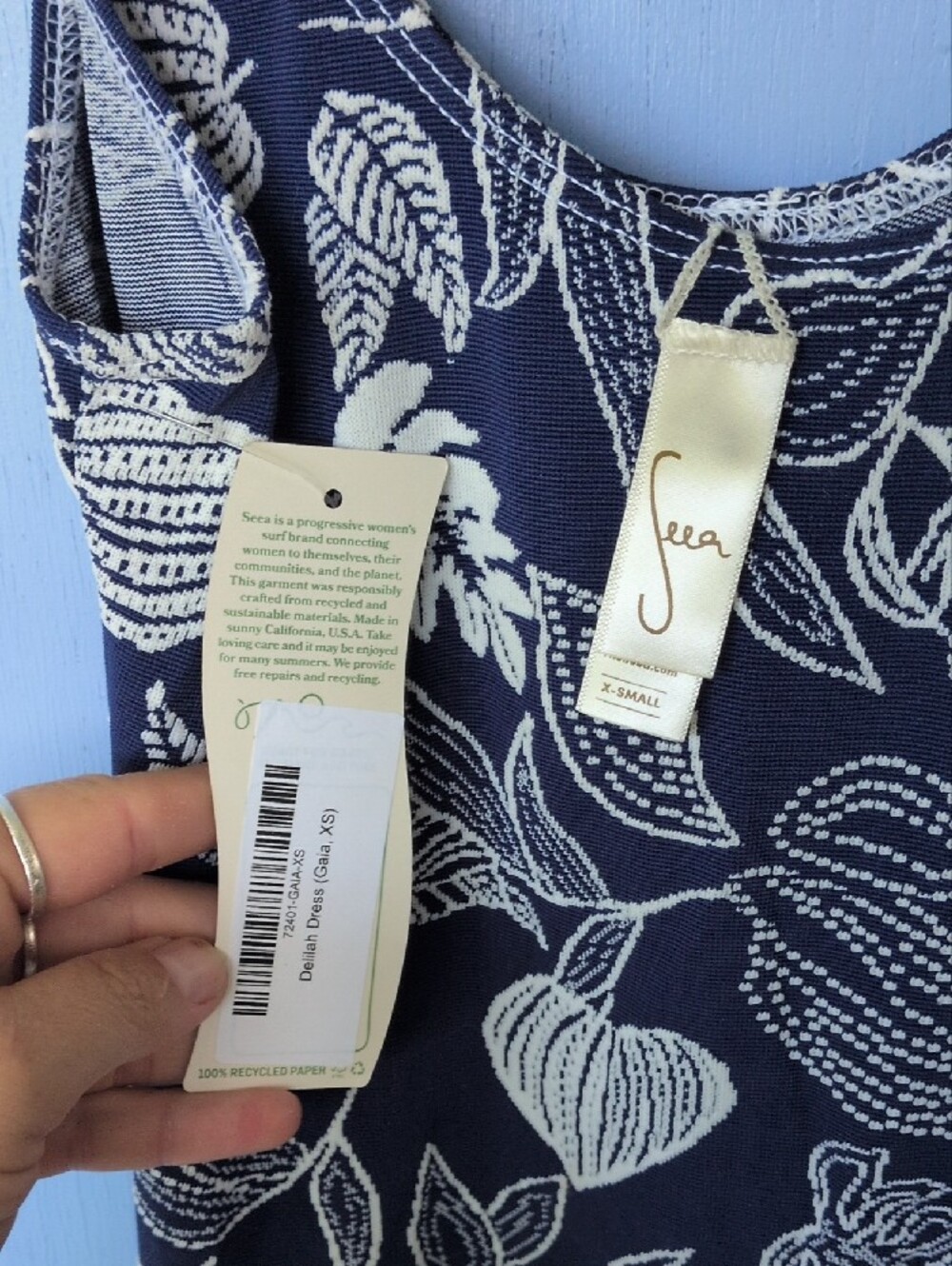 Seaa Delilah Midi Dress - Picture 5 of 5